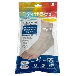 Zentoes Ankle Bone Protection Sleeve for Skates & Booots